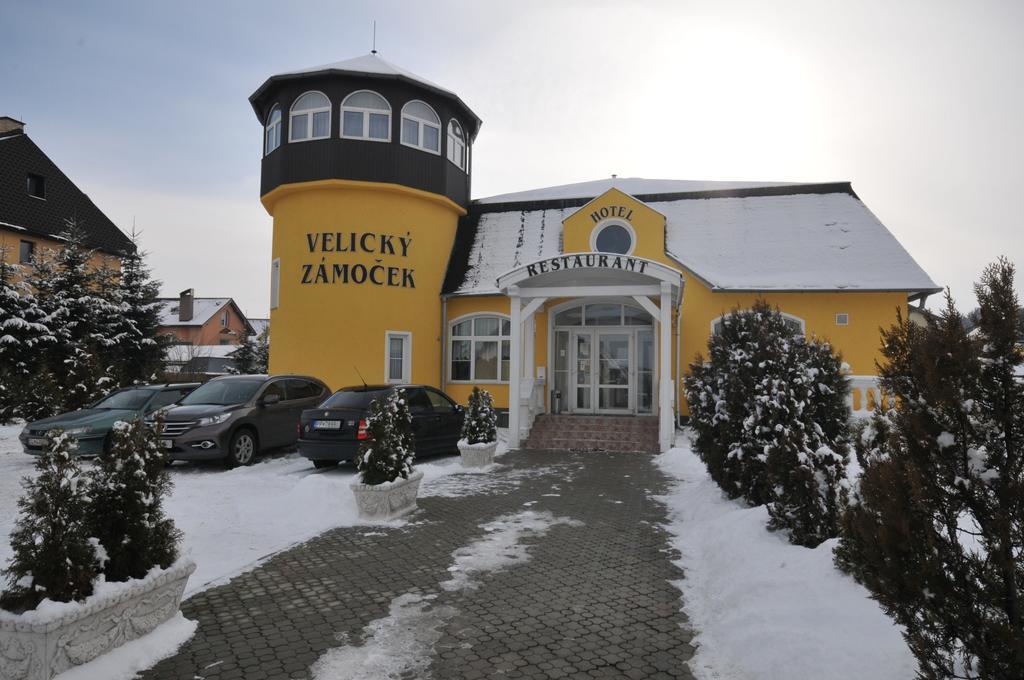 Pension Velicky Zamocek Poprád Kültér fotó