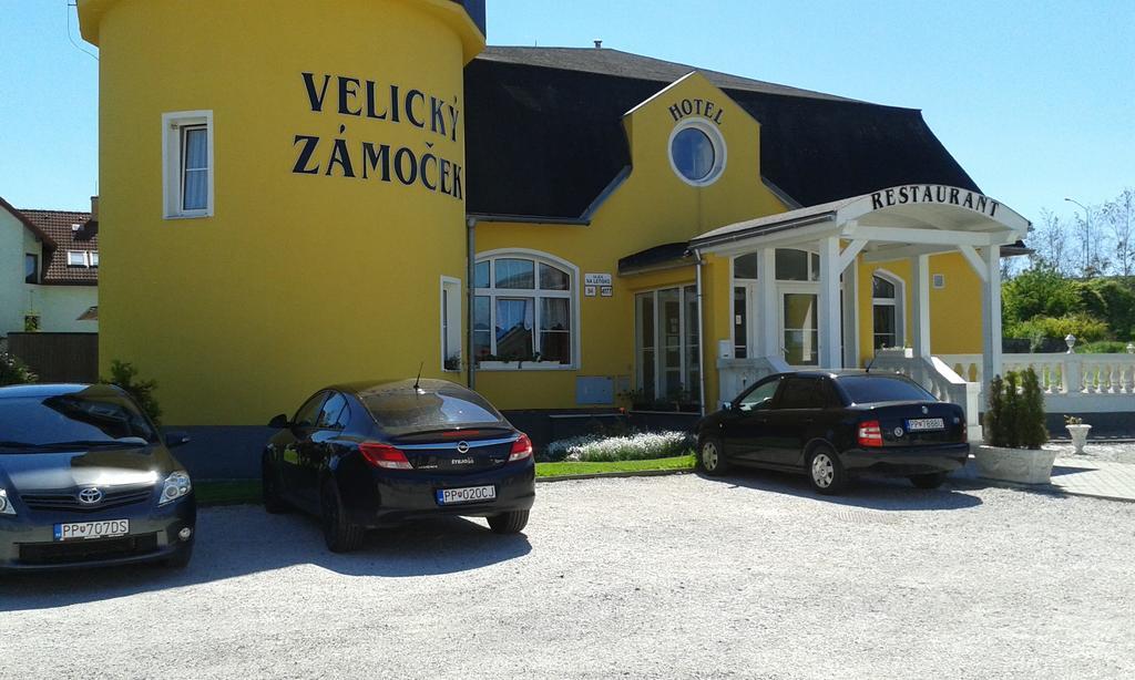 Pension Velicky Zamocek Poprád Kültér fotó